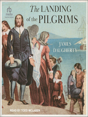 cover image of The Landing of the Pilgrims